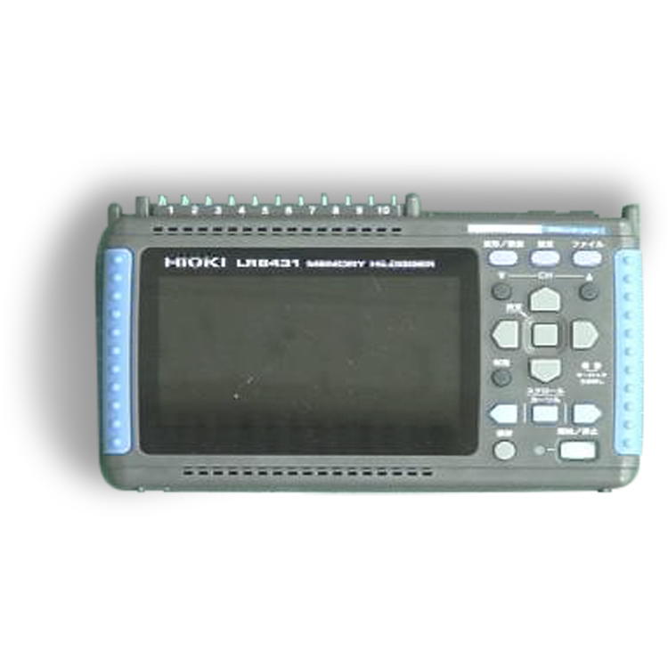 LR8431(9729,9780,9641) メモリハイロガー | 計測器・レンタル商品検索