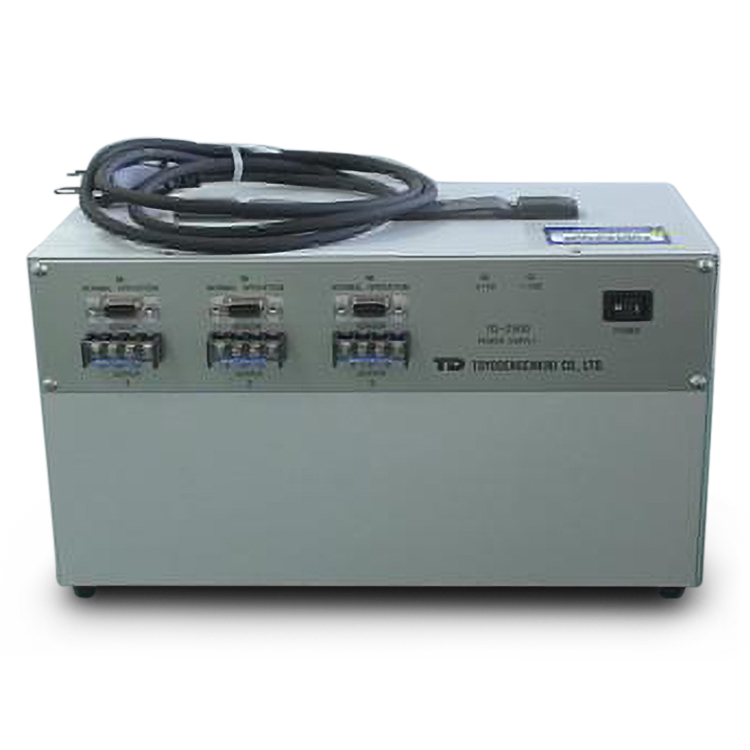TD-2500 (CT2000A対応モデル) 電流センサ専用電源(3チャンネル) | 計測 