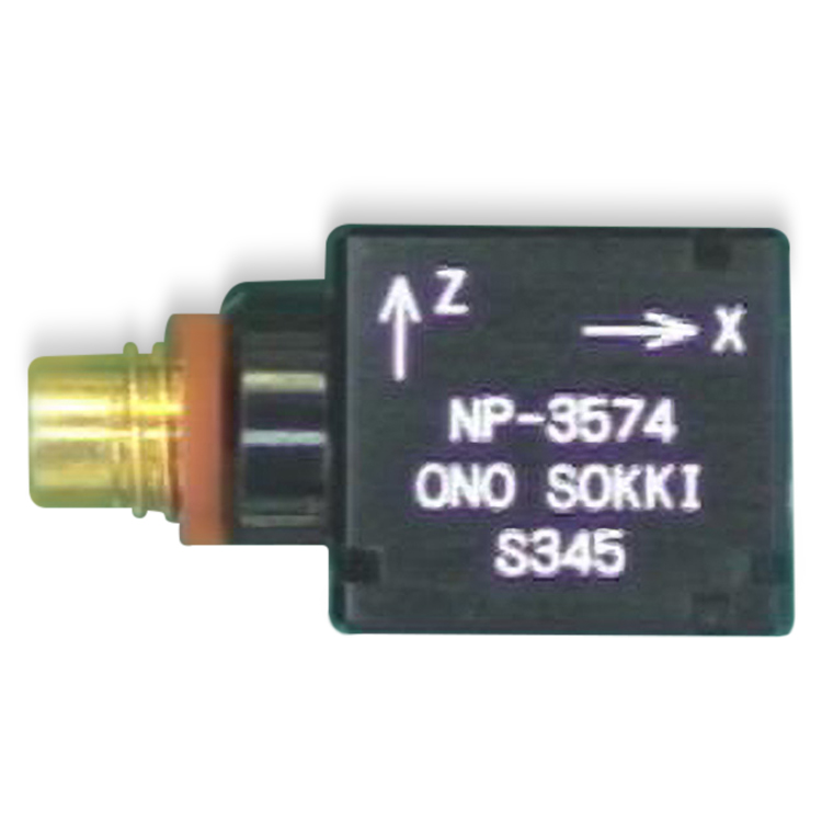 小野測器 加速度検出器 NP-3574 〈プリアンプ内蔵型〉 :ono-np-3574