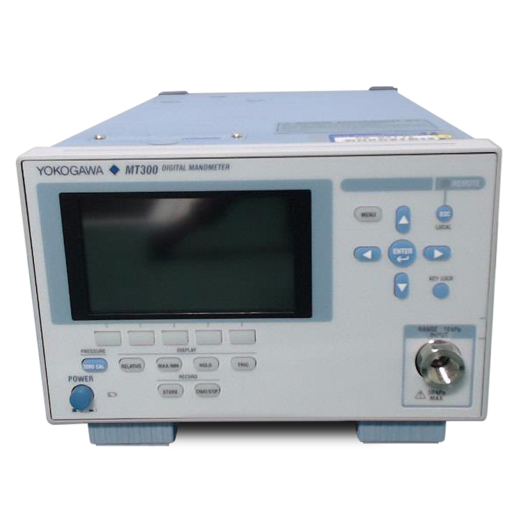 MT300 ディジタル圧力計 MT300-G01-U1-P1-D/DA/DM/F1 横河計測